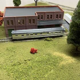 156-0812 Kato N Scale New York Central Inch Raquette Lake Business Car