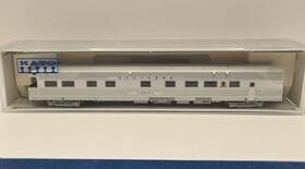 156-0816 Kato N Scale Business Car Sou Southern Virginia Lighted New