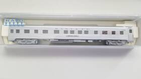 156-0907 Kato N Scale At&sf 4-4-2 Sleeper Inch Regel Inn Used Smooth Runner