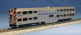 156-0947-dcc Kato N Vre Nippon Sharyo Gallery Bi-level Cab-coach Wi/dcc #v716