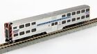 156-0947 Kato N Virginia Railway Express Bi-level Commuter Cab-coach #v716