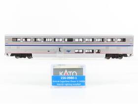 156-0980-1 Kato N Scale Amtrak Superliner Phase Vi Coach Passenger 34006-lighted 156-0980-1 Kato N Scale Amtrak Superliner Phase Vi Coach Passenger 34006-lighted