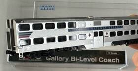 1560946 Kato Nippon-sharyo Gallery Bi-level Coach - N Scale Virginia Railway Express
