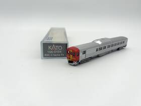166-0104 Kato - N At&sf Santa Fe Rdc-2 Rail Diesel Car #dc-192 Train