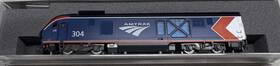 176-6053 Kato N Scale - Alc-42 Charger Amtrak Phase Vi #304 Dc/analog
