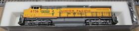 Ac4400cw Kato 176-7034 N Scale - Up #6736 With Dcc Installed Ac4400cw Kato 176-7034 N Scale - Up #6736 With Dcc Installed