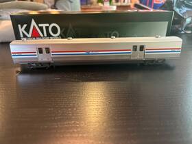 35-6212 Kato 35-5612 356212 Ho Scale Amtrak Viewliner Baggage Car 61058 Ph Iii Heritage