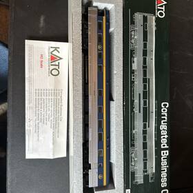 35-6008 Kato Ho Corrugated Business Car Baltimore And Ohio B&o #902 With Conductor