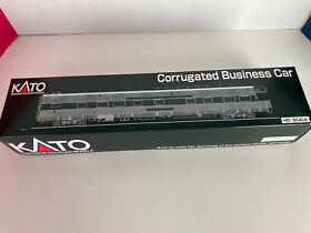 35-6009 Kato Ho Denver And Rio Grande Inch.wilson Mccarthy Corrugated Business Car
