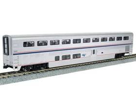 35-6058 Kato 356058 Ho Scale Amtrak Superliner I Coach Phase Vi 34034 35-6058 Kato 356058 Ho Scale Amtrak Superliner I Coach Phase Vi 34034