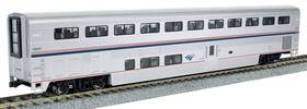 35-6059 Kato 356059 Ho Scale Amtrak Superliner I Coach Phase Vi 34055