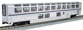35-6066 Kato 356066 Ho Scale Amtrak #33003 Superliner I Lounge Phase Vi 35-6066 Kato 356066 Ho Scale Amtrak #33003 Superliner I Lounge Phase Vi