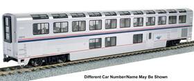 35-6067 Kato 356067 Ho Scale Amtrak #33023 Superliner I Lounge Phase Vi