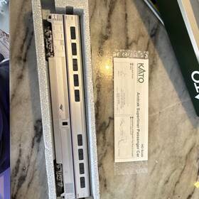 35-6073 Kato Ho Amtrak Superliner I Diner Phase Vi #38021 Dining Car 1 87