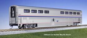 35-6076 Kato 356076 Ho Scale Superliner I Diner Phase Vi Amtrak #38004