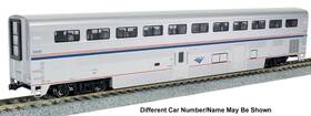 35-6095 Kato 356095 Ho Amtrak Superliner I Coach-baggage Phase Vi #31031