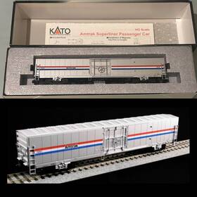 35-6101 Kato Ho Scale Amtrak Superliner Phase Iii Material Handling Car #1508