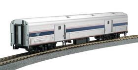 35-6203 Kato Ho Scale - Amtrak Baggage Car Phase Vi # 1231