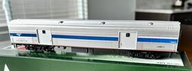 35-6204 Kato Ho Amtrak Baggage Car Phase Vi #1249 35-6204 Kato Ho Amtrak Baggage Car Phase Vi #1249