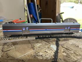 35-6211 Kato 356211 Ho Scale Amtrak Viewliner Ii Baggage Car With And Marker Lights
