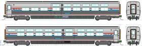 Kato 35-6222 356222 Ho Amtrak Viewliner Ii Sleeper Piii 62518 Susquehanna River