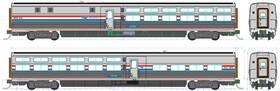 Kato 35-6232 356232 Ho Scale Amtrak Viewliner Ii Diner Ph Iii 68019 Inch Nashville