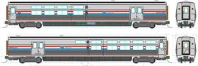 Kato 35-6241 356241 Ho Scale Amtrak Viewliner Ii Baggage-dorm Ph Iii 69004
