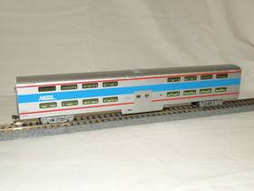 4-window Kato 35-7036 Ho 35-6036 Chicago Metra #7836 Bi-level Passenger Car Coach With Lts 4-window Kato 35-7036 Ho 35-6036 Chicago Metra #7836 Bi-level Passenger Car Coach With Lts