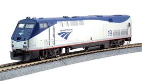 37-6117 Kato 376117 Ho Scale Amtrak #17 Ge P42 Genesis Phase V Late