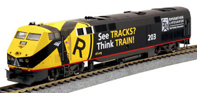 37-6119 Kato 376119 Ho Scale Ge P42 Amtrak #203 Operation Lifesaver 50 Years