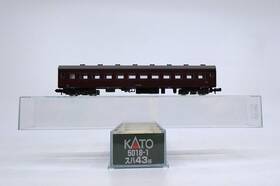 5018-1 Kato N Japanese National Railways Passenger Coach #43 2491 Ln/box