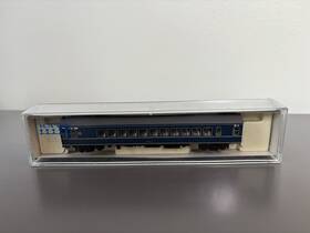 5093-1 Kato N Gauge Naro 20 Model Railroad Blue Passenger Train Car