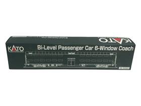 6-window Kato 51228 Ho 35-6041 Pullman Bi-level Passenger Car Coach C&nw In Box