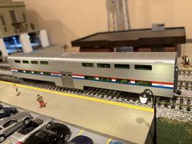 51230 Kato Ho Bi-level Coach Amtrak