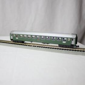 K23115 Kato 91619 N Scale Tix Sbb Ric Wagan 2nd Class Fast Train Passenger Coach Car