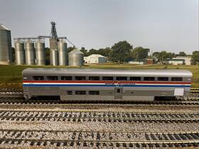 35-6052 Kato 949727056920 #35-6052 Ho/1 87 Amtrak Superliner Coach Phase Iii - Nib