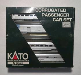 106-1603 Kato 949727502328 N Scale Corrugated 4 Passenger Car Set B New Made In Japan 106-1603 Kato 949727502328 N Scale Corrugated 4 Passenger Car Set B New Made In Japan