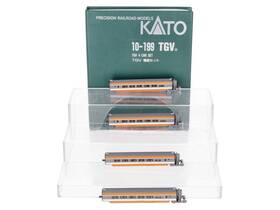 Kato 949727502847 10-199 Tgv 4 Car Passenger Set Ln/box