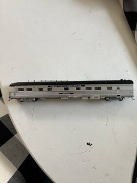 Kato 949727508320 Ho Scale New York Central Gotham Corrugated Business Car