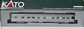 35-6011 Kato 949727512839 At&sf Inch Santa Fe #50 Ho Scale Corrugated Business Car Kit New/box
