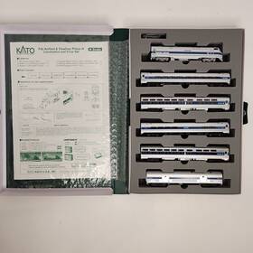 Kato 949727523194 P42 Amfleet &viewlinerphrase 4 Locomotion And 5-car Set