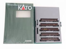 Kato 949727671642 N Scale 10-1500 35-4000 Series Inch Yamaguchi Passenger 5-car Set