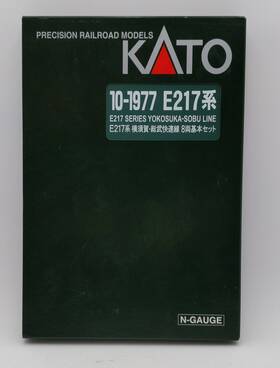 E217 Kato 949727694313 10-1977 Series Yokosuka-sobu Line Ln/box