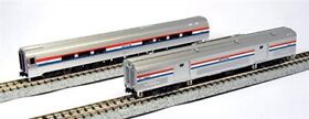 Kat1066292 Kato Amfleet Ii Phase Iii Car Set B Of 2 Electric Engine