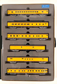 106-012 Kato N Milwaukee Road Streamliner Smooth Side 6-car Passenger Set Mint