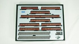 106-068 Kato N Scale Pennsylvania Broadway Limited 10-car Passenger Set New W18