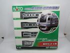 10-843 Kato N Scale Train Yokosuka Sobu Line 4 Car Set Free Shipping