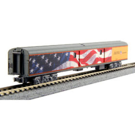 106-0861 Kato-union Pacific Excursion Train Lighted 7-car Set Ready To Run Union Pac