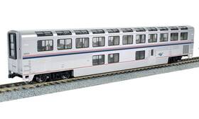 33014 Kato Usa Inc. 949727691237 Ho Amtrak Superliner I Lounge Phase Vi #33014