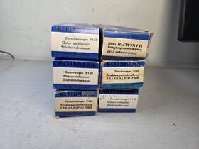 6130-7130 Kleinbahn Six Car Passenger Set Engine And Five Cars Original Boxes